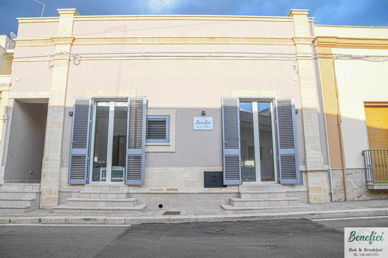 B&B Benefici Maruggio Buitenkant foto